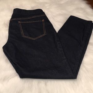 Old navy size 14 jeggings dark blue jeans